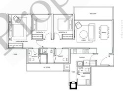 Waterwoods (D19), Condominium #582574121